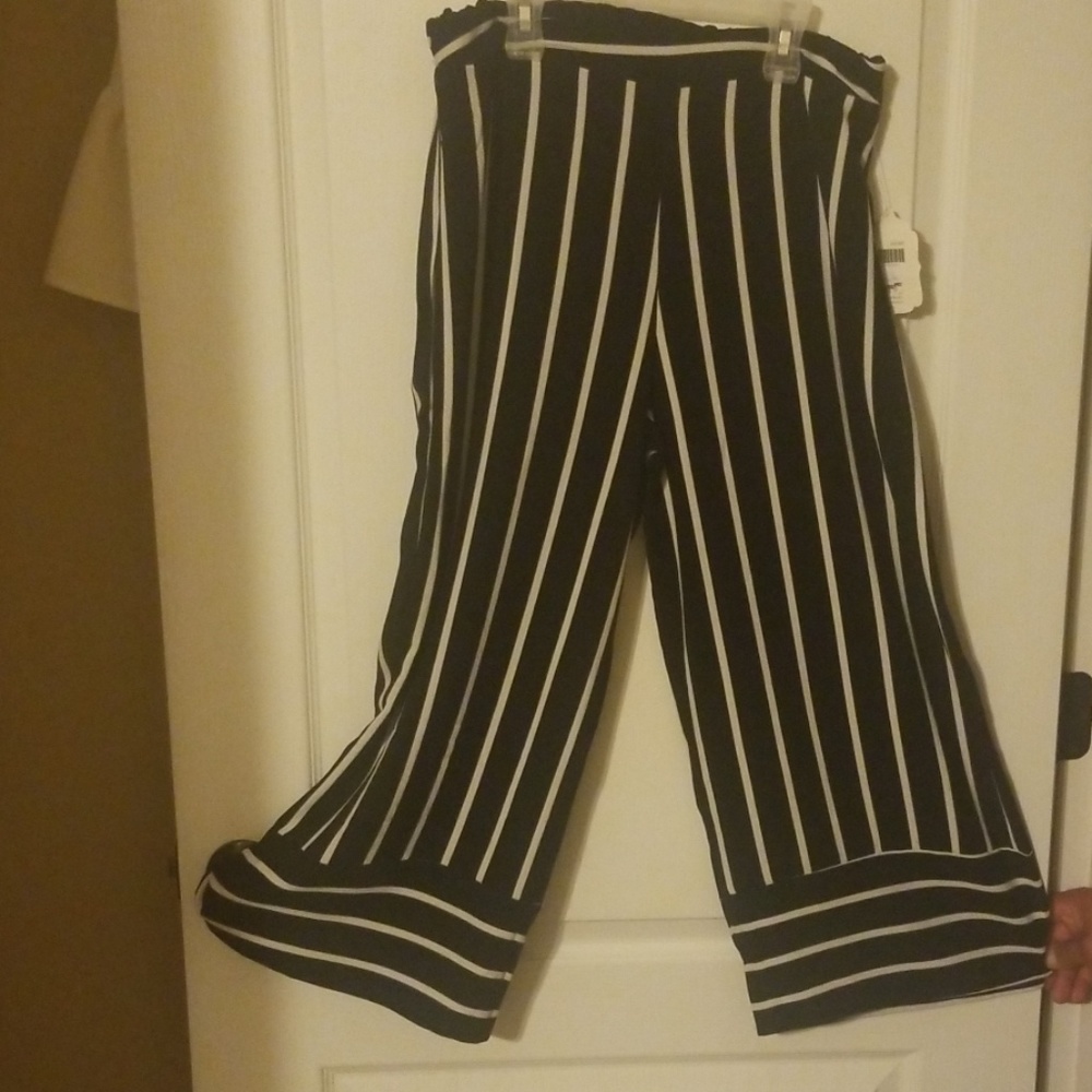 Full crop pants